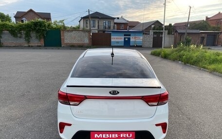 KIA Rio IV, 2019 год, 1 350 000 рублей, 8 фотография
