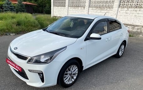 KIA Rio IV, 2019 год, 1 350 000 рублей, 13 фотография