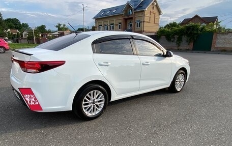 KIA Rio IV, 2019 год, 1 350 000 рублей, 15 фотография