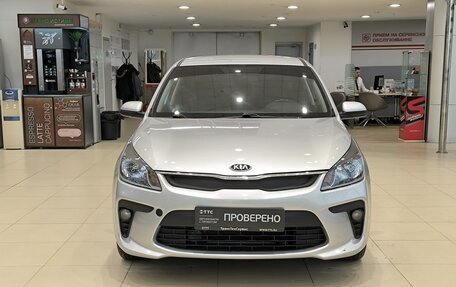 KIA Rio IV, 2018 год, 1 050 000 рублей, 6 фотография