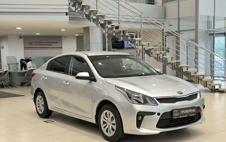 KIA Rio IV, 2018 год, 1 050 000 рублей, 7 фотография