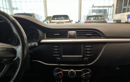 KIA Rio IV, 2018 год, 1 050 000 рублей, 19 фотография