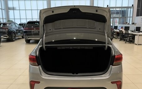 KIA Rio IV, 2018 год, 1 050 000 рублей, 14 фотография
