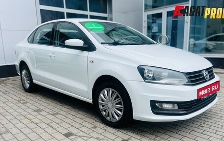 Volkswagen Polo VI (EU Market), 2017 год, 879 064 рублей, 3 фотография