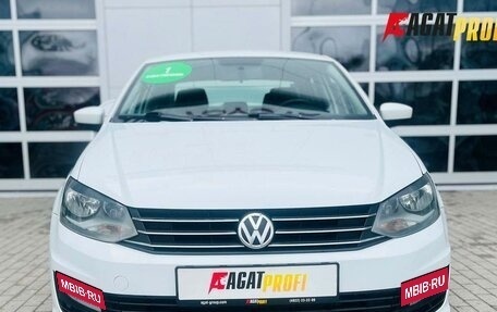 Volkswagen Polo VI (EU Market), 2017 год, 879 064 рублей, 2 фотография