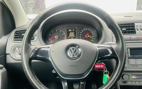 Volkswagen Polo VI (EU Market), 2017 год, 879 064 рублей, 14 фотография