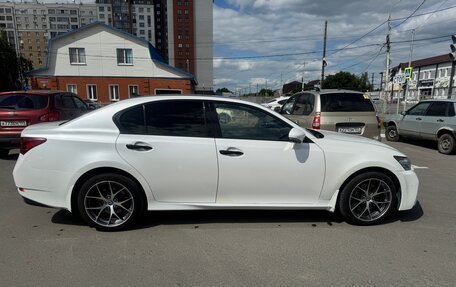 Lexus GS IV рестайлинг, 2012 год, 2 600 000 рублей, 9 фотография