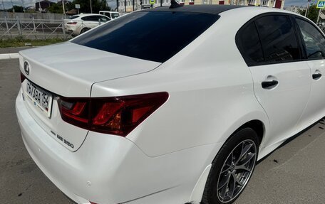 Lexus GS IV рестайлинг, 2012 год, 2 600 000 рублей, 11 фотография