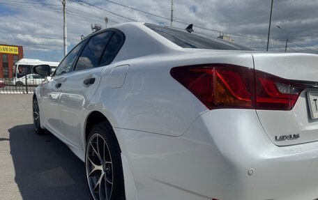 Lexus GS IV рестайлинг, 2012 год, 2 600 000 рублей, 6 фотография