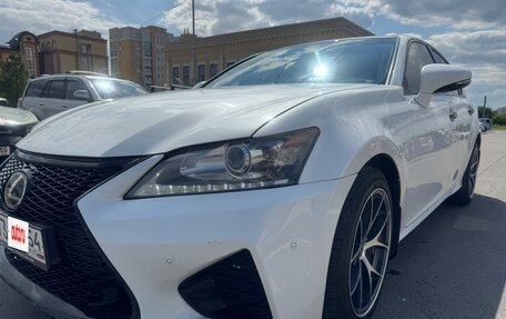 Lexus GS IV рестайлинг, 2012 год, 2 600 000 рублей, 7 фотография