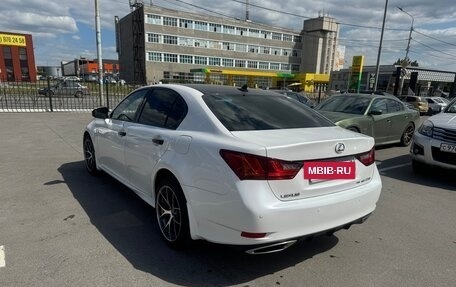 Lexus GS IV рестайлинг, 2012 год, 2 600 000 рублей, 15 фотография