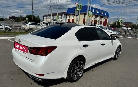 Lexus GS IV рестайлинг, 2012 год, 2 600 000 рублей, 10 фотография