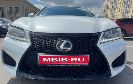 Lexus GS IV рестайлинг, 2012 год, 2 600 000 рублей, 4 фотография
