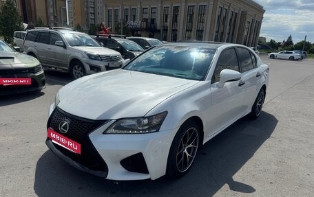 Lexus GS IV рестайлинг, 2012 год, 2 600 000 рублей, 2 фотография