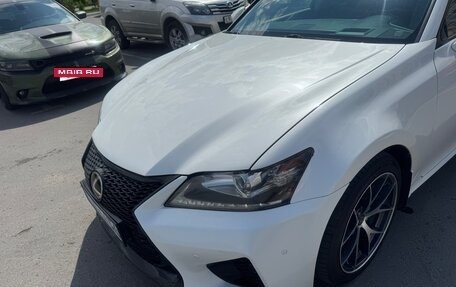 Lexus GS IV рестайлинг, 2012 год, 2 600 000 рублей, 3 фотография