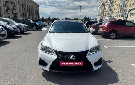 Lexus GS IV рестайлинг, 2012 год, 2 600 000 рублей, 1 фотография