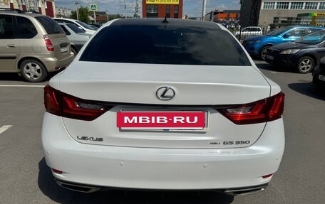 Lexus GS IV рестайлинг, 2012 год, 2 600 000 рублей, 13 фотография