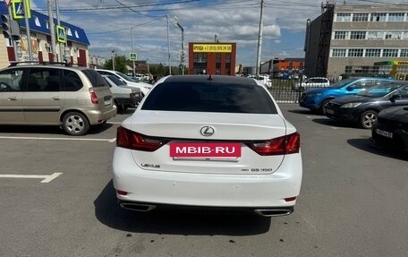 Lexus GS IV рестайлинг, 2012 год, 2 600 000 рублей, 12 фотография