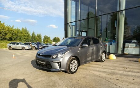 KIA Rio IV, 2019 год, 1 279 800 рублей, 1 фотография