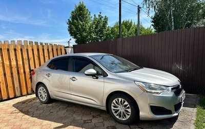 Citroen C4 II рестайлинг, 2015 год, 549 000 рублей, 1 фотография