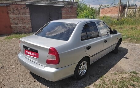 Hyundai Accent II, 2007 год, 315 000 рублей, 1 фотография