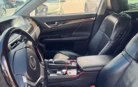 Lexus GS IV рестайлинг, 2012 год, 2 600 000 рублей, 24 фотография