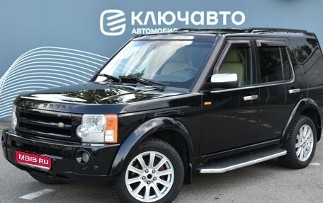 Land Rover Discovery III, 2008 год, 1 310 000 рублей, 1 фотография