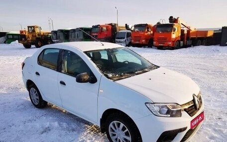 Renault Logan II, 2018 год, 597 600 рублей, 1 фотография