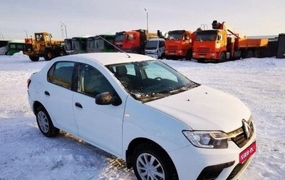 Renault Logan II, 2018 год, 597 600 рублей, 1 фотография