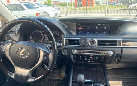 Lexus GS IV рестайлинг, 2012 год, 2 600 000 рублей, 28 фотография