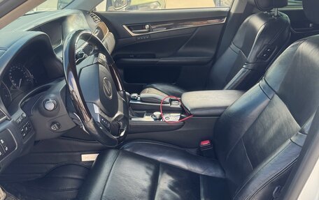 Lexus GS IV рестайлинг, 2012 год, 2 600 000 рублей, 26 фотография