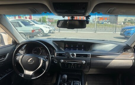 Lexus GS IV рестайлинг, 2012 год, 2 600 000 рублей, 27 фотография