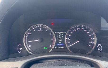 Lexus GS IV рестайлинг, 2012 год, 2 600 000 рублей, 29 фотография