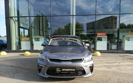 KIA Rio IV, 2019 год, 1 279 800 рублей, 2 фотография