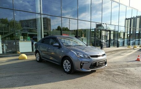 KIA Rio IV, 2019 год, 1 279 800 рублей, 3 фотография
