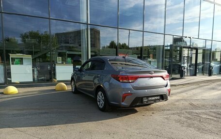 KIA Rio IV, 2019 год, 1 279 800 рублей, 8 фотография