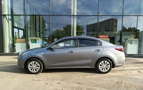 KIA Rio IV, 2019 год, 1 279 800 рублей, 10 фотография