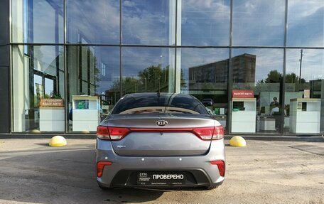 KIA Rio IV, 2019 год, 1 279 800 рублей, 7 фотография