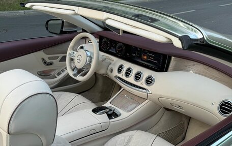 Mercedes-Benz S-Класс, 2019 год, 16 450 000 рублей, 18 фотография