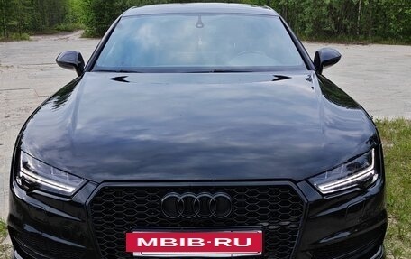 Audi A7, 2015 год, 3 500 000 рублей, 14 фотография