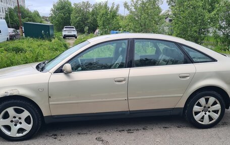 Audi A6, 2001 год, 600 000 рублей, 6 фотография