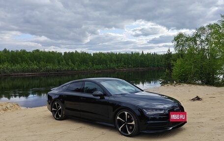 Audi A7, 2015 год, 3 500 000 рублей, 22 фотография