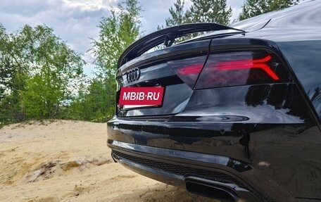 Audi A7, 2015 год, 3 500 000 рублей, 21 фотография