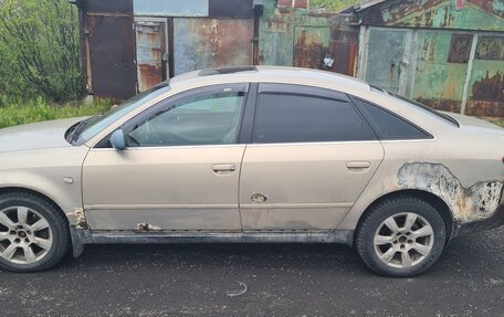 Audi A6, 2001 год, 600 000 рублей, 10 фотография