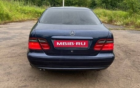 Mercedes-Benz CLK-Класс, 1997 год, 380 000 рублей, 3 фотография