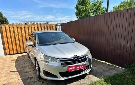 Citroen C4 II рестайлинг, 2015 год, 549 000 рублей, 2 фотография