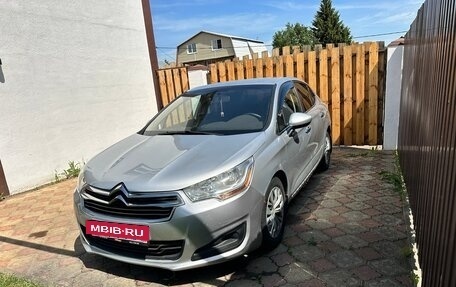 Citroen C4 II рестайлинг, 2015 год, 549 000 рублей, 3 фотография