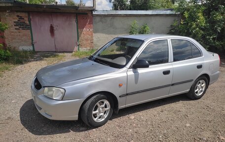 Hyundai Accent II, 2007 год, 315 000 рублей, 2 фотография