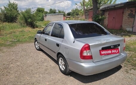 Hyundai Accent II, 2007 год, 315 000 рублей, 3 фотография