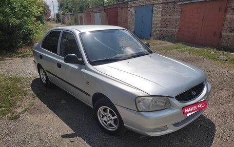 Hyundai Accent II, 2007 год, 315 000 рублей, 4 фотография